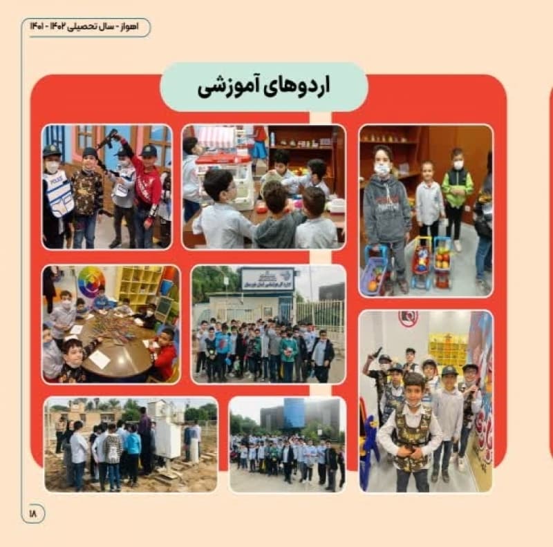 پیش دبستان و دبستان غیردولتی پسرانه آینده سازان شعبه ۴